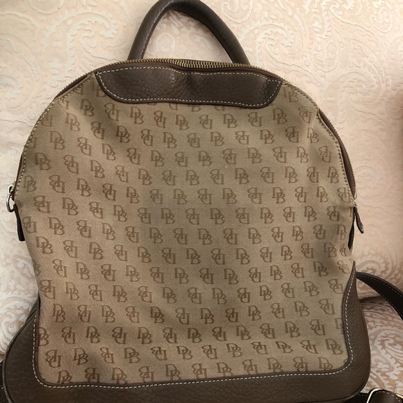 dooney and bourke bookbag
